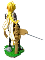 Figura Aether Traveler Genshin Impact - Imagen 2